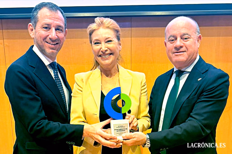 La Fundación Diversidad otorga a Antequera el galardón a la Mejor Institución Pública en su XI edición