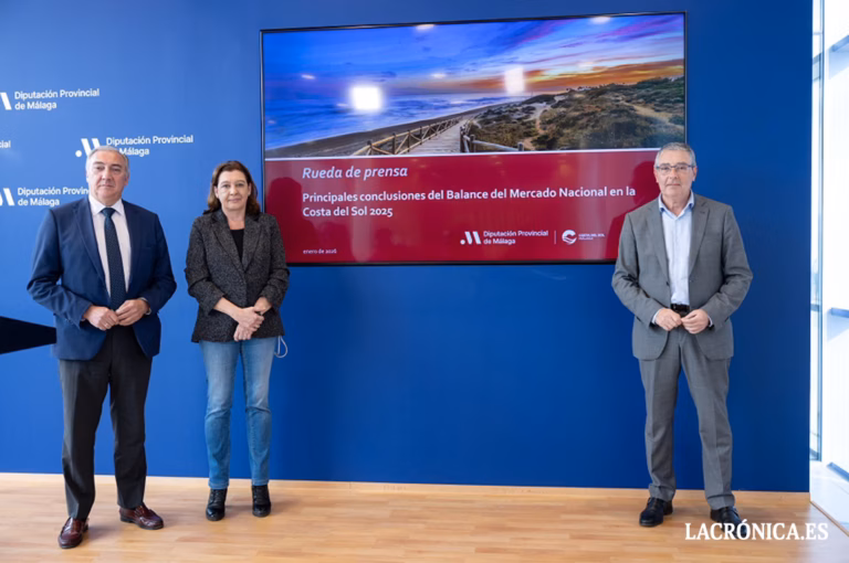 La Costa del Sol se marca como objetivo en FITUR recuperar al turista nacional tras un descenso del 5% en 2025