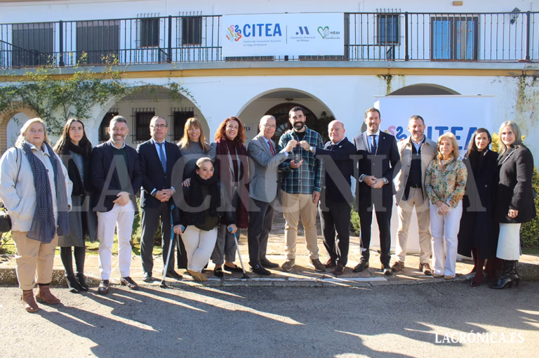 La Diputación cede la residencia La Vega de Antequera para crear un centro pionero en autismo en Andalucía