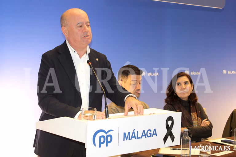 Manolo Barón reclama inversiones del Estado y pone en valor la gestión autonómica en la Junta Directiva del PP de Málaga en Antequera