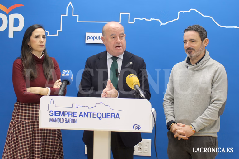 El PP de Antequera reclama al Gobierno la cesión del tramo de la A-7282 para su arreglo inmediato