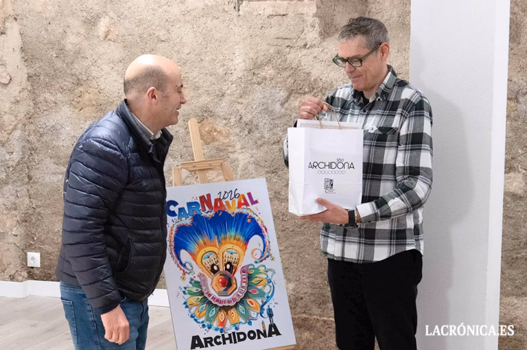 El Carnaval de Archidona presenta su cartel anunciador para la fiesta de 2026, obra del leonés César Núñez