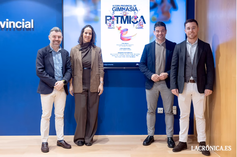 Gimnastas de Antequera, Archidona y Cuevas Bajas participarán en la II Copa Provincial de Gimnasia Rítmica de la Diputación