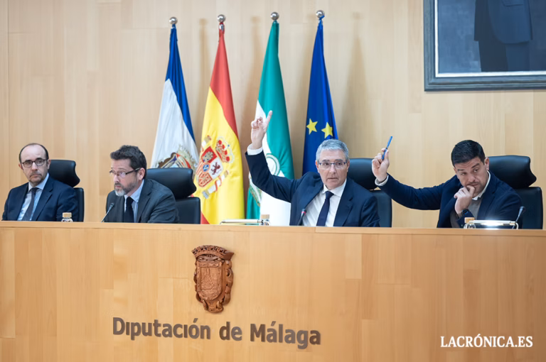 La Diputación destina 31 millones de euros para reforzar la financiación de los municipios malagueños