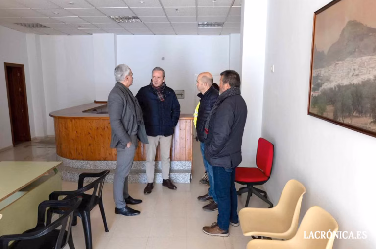 La antigua estación de autobuses de Archidona albergará la oficina del Patronato de Recaudación