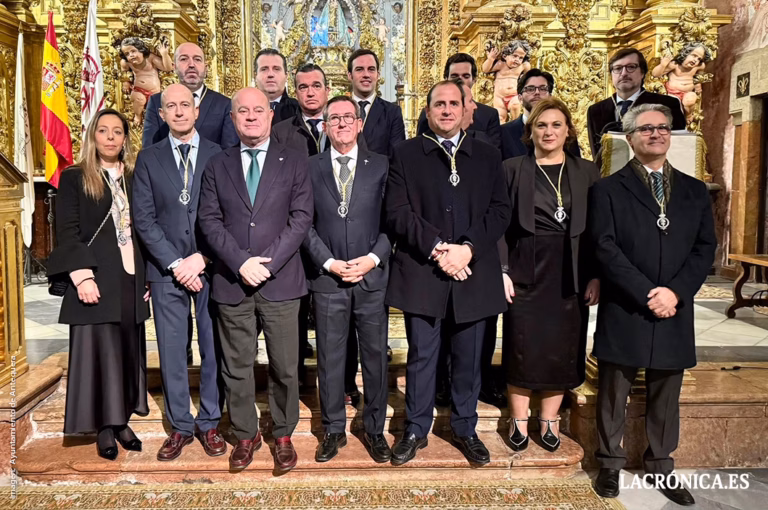 Juan Manuel Vegas toma posesión como presidente de la Agrupación de Cofradías de Antequera