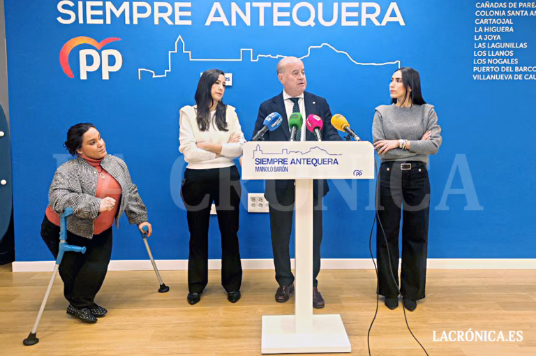 El PP de Antequera pedirá a la Junta prioridad para vecinos en plazas residenciales financiadas con inversión local