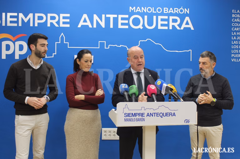 El PP de Antequera defiende el reparto de fondos de la Diputación y acusa al PSOE de confrontación territorial