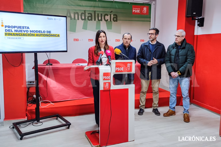 El PSOE defiende en Antequera el nuevo modelo de financiación autonómica presentado por el Gobierno de España