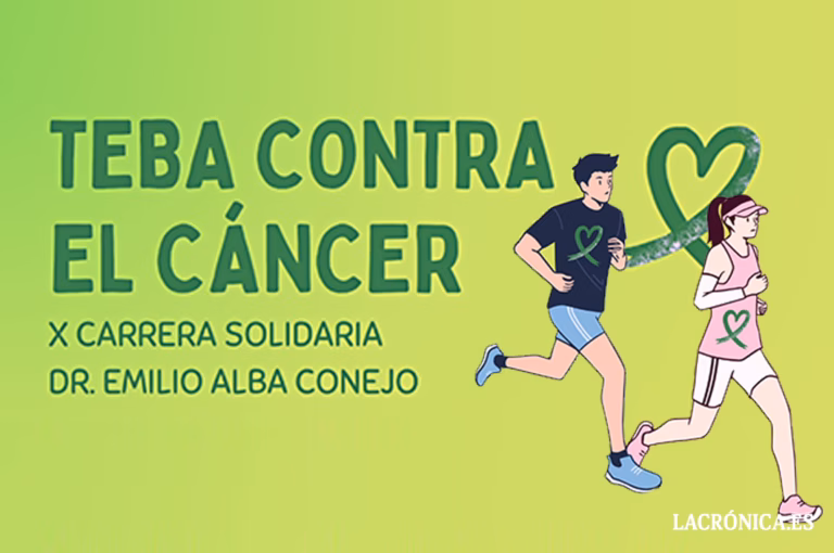 Teba vuelve a correr contra el cáncer con su décima carrera solidaria el próximo 1 de febrero