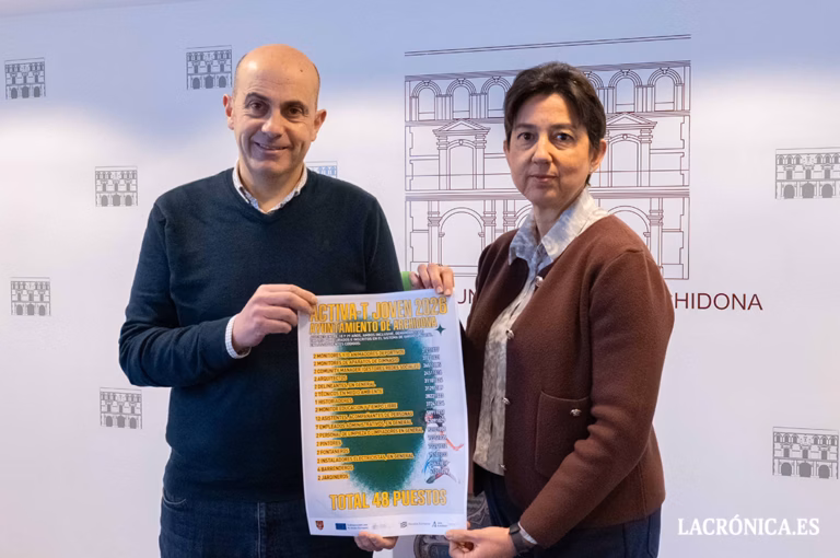 Archidona promueve el empleo juvenil con 48 contratos a través del programa Activa-T Joven 2026