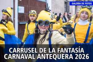 FOTOGALERÍA : Carrusel de la Fantasía del Carnaval de Antequera 2026