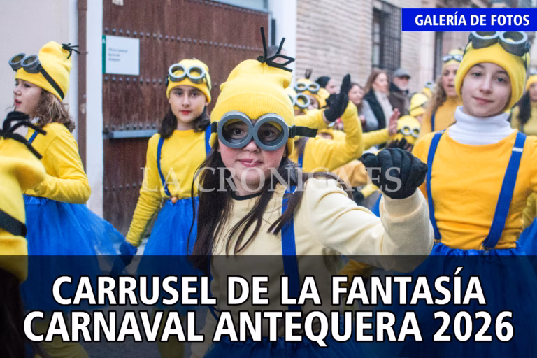 FOTOGALERÍA : Carrusel de la Fantasía del Carnaval de Antequera 2026