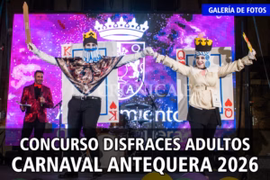 FOTOGALERÍA: Concurso de Disfraces de Adultos del Carnaval de Antequera 2026