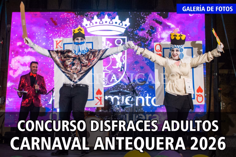 FOTOGALERÍA: Concurso de Disfraces de Adultos del Carnaval de Antequera 2026