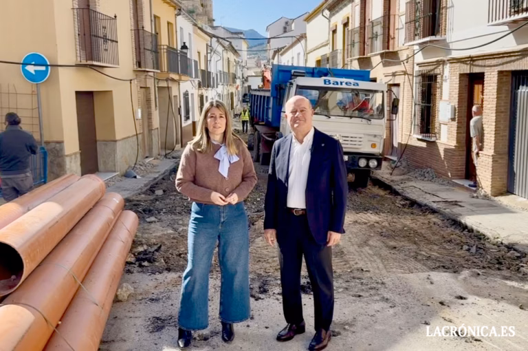 El Ayuntamiento de Antequera impulsa la transformación de la calle Taller y Ollas con una inversión superior a 400.000 euros