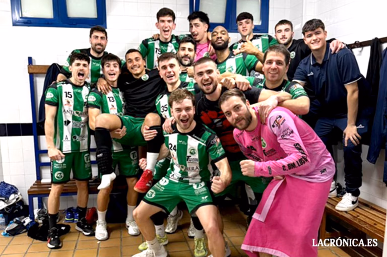 El BM Los Dólmenes vuelve a la senda de la victoria con un gran triunfo a domicilio ante el BM Ciudad de Algeciras (22-23)
