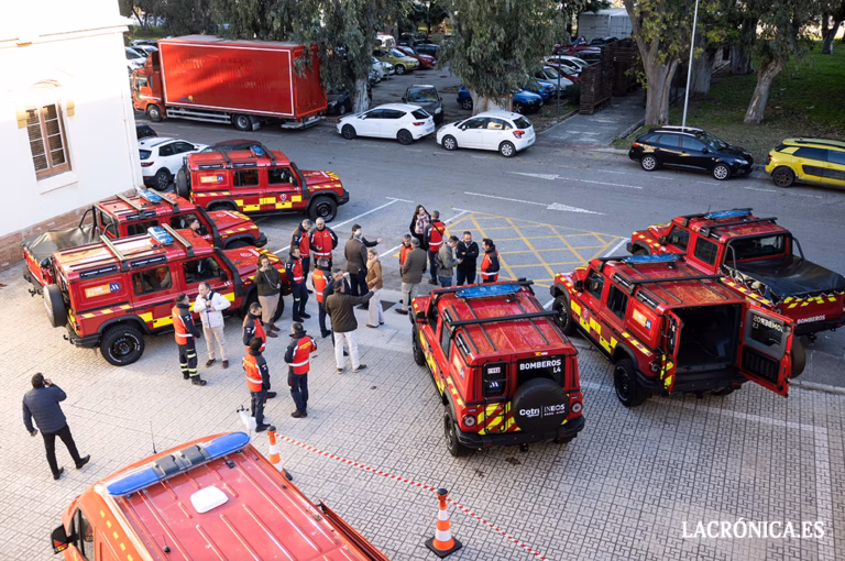 El Consorcio Provincial de Bomberos amplía medios con más de 1,2 millones de inversión después de cerrar 2025 con récord de intervenciones