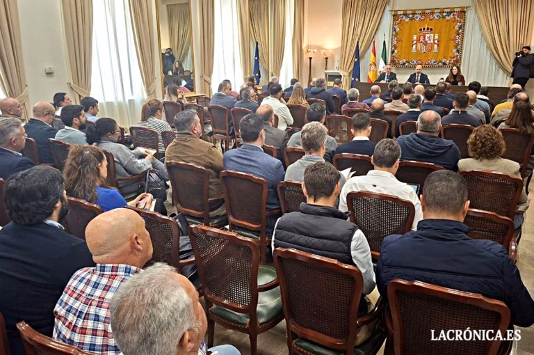 El Gobierno impulsará la reconstrucción de caminos rurales en la comarca tras los últimos temporales