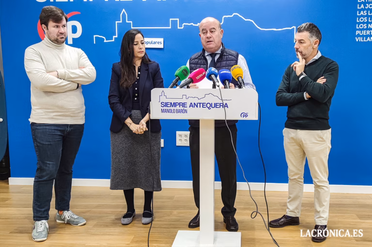 El PP de Antequera exige al Ministerio del Interior una ampliación “urgente” de la plantilla de la Policía Nacional