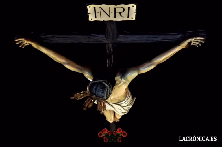 El Santísimo Cristo de la Sangre protagoniza el cartel de la Semana Santa de Teba 2026