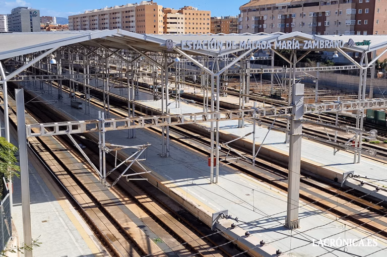 El cierre del AVE con Madrid dejará 109 millones en pérdidas en la Costa del Sol hasta marzo