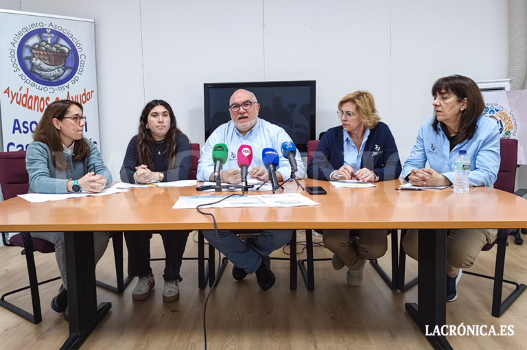 La Asociación Casas de Asís presenta su hoja de ruta social para 2026 en Antequera y su comarca