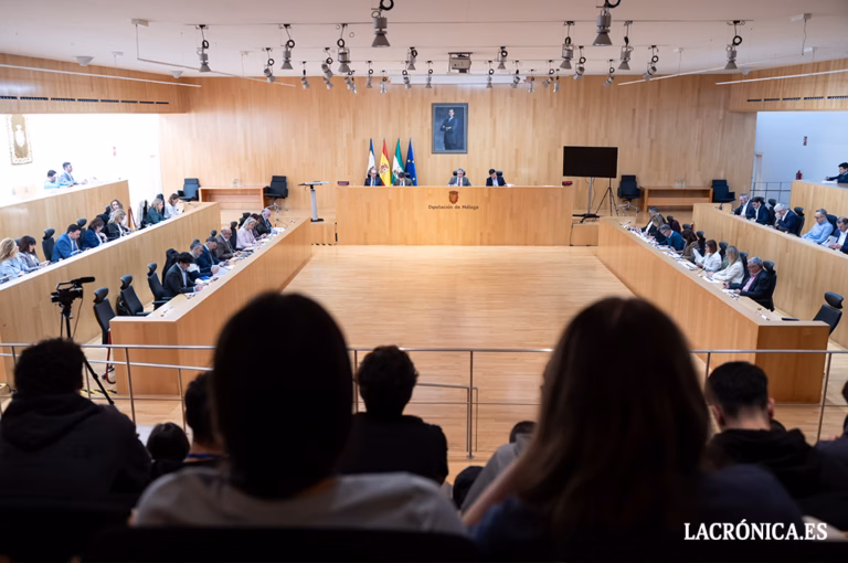 La Diputación de Málaga destina dos millones a la conservación de la red provincial de carreteras