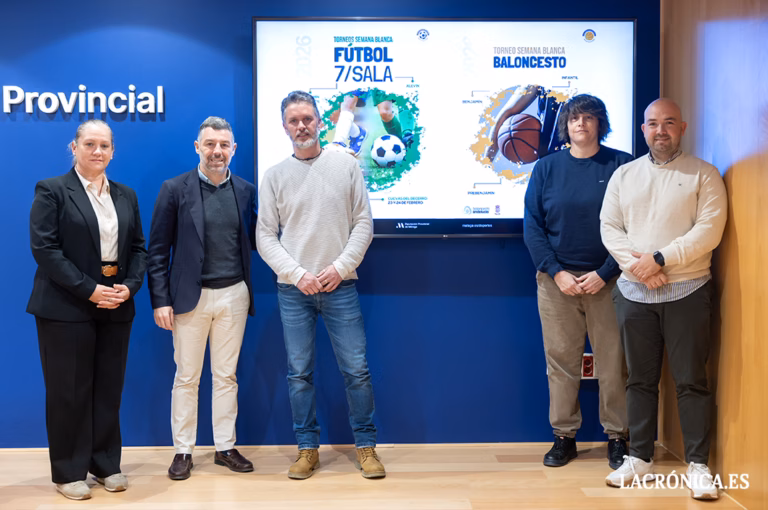 La Semana Blanca moviliza a más de medio millar de jóvenes deportistas en la provincia con los torneos de Diputación