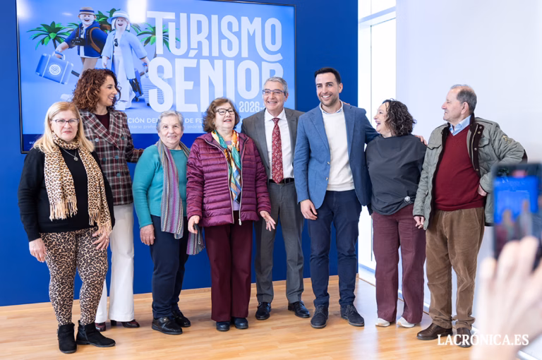 Más de 5.000 mayores recorrerán la provincia en los dos próximos años con el programa ‘Turismo Sénior’ de la Diputación