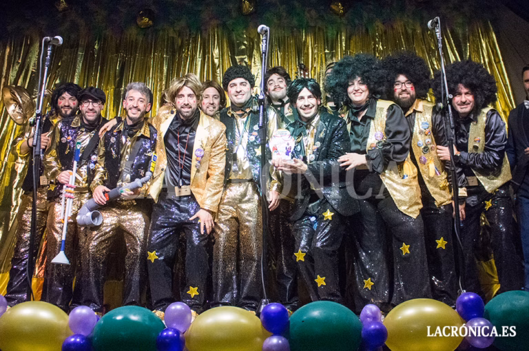 FOTOGALERÍA: Actuación de la Chirigota de Los Niños (‘Son del Torcal’) en el Encuentro de Agrupaciones del Carnaval de Antequera 2026