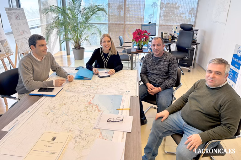 Teba reclama celeridad a la Diputación para actuar en la carretera hacia Cañete la Real