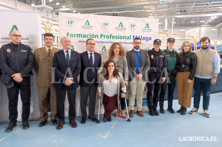 Antequera acoge la IV Feria Comarcal de Formación Profesional con amplia oferta educativa y profesional