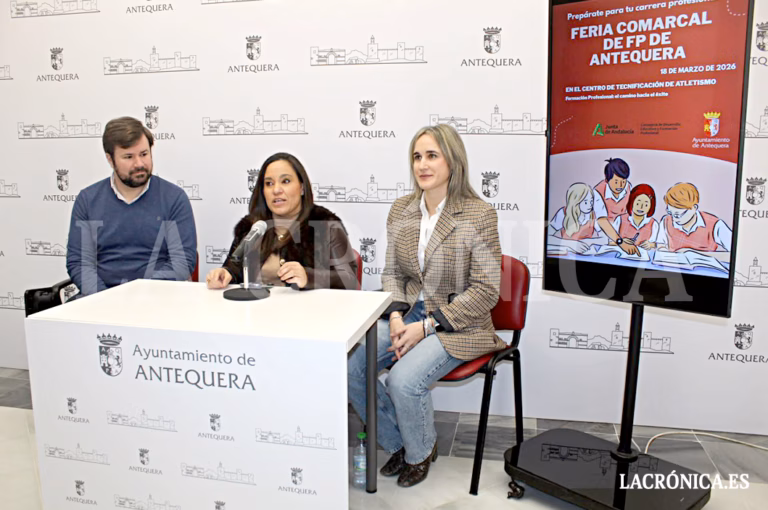 Antequera celebrará una nueva edición de la Feria Comarcal de Formación Profesional con presencia de centros educativos y cuerpos de seguridad