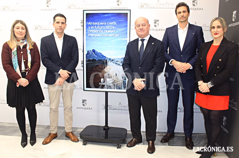 Antequera impulsa un nuevo parque comercial con una inversión superior a cinco millones de euros