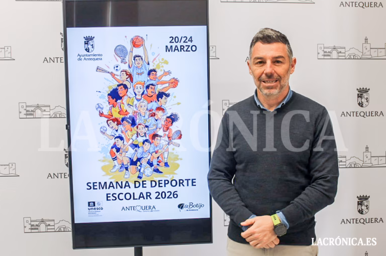 El Área de Deportes del Ayuntamiento de Antequera reunirá a más de un millar de alumnos en una nueva edición de la Semana del Deporte Escolar