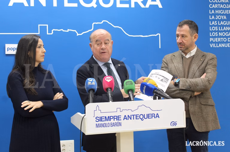 Barón reivindica la actuación del PP en el Congreso para garantizar la subida del 2,7% de las pensiones