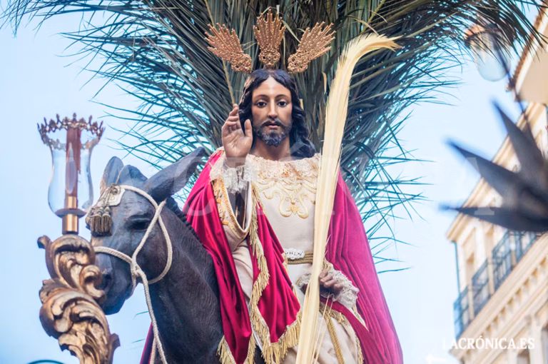FOTOGALERÍA Domingo de Ramos 2026 en Antequera