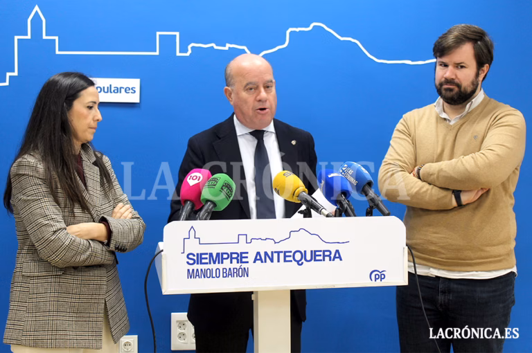 El Partido Popular de Antequera denuncia el impacto del corte ferroviario en plena Semana Santa y exige responsabilidades al Gobierno