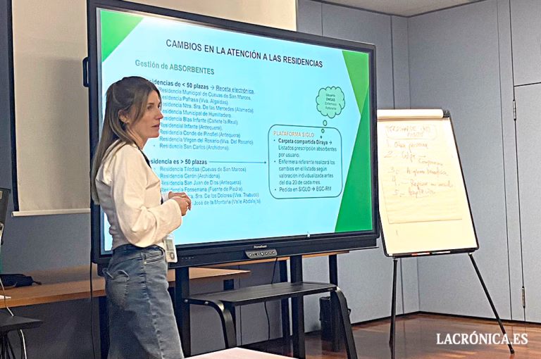 Impulsan en Antequera un nuevo modelo de atención sanitaria para las residencias de mayores