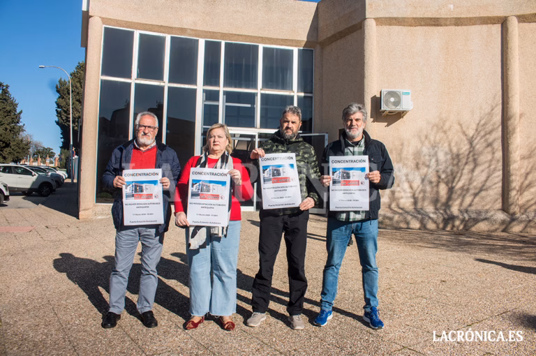 Izquierda Unida llama a concentrarse este martes para defender la actual ubicación de la estación de autobuses de Antequera