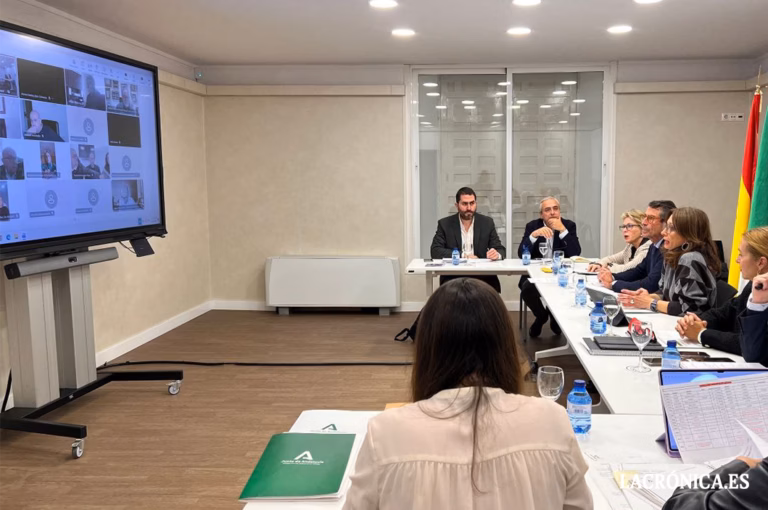 La Junta coordina con los ayuntamientos de la provincia las ayudas del Plan Andalucía Actúa tras los daños de las borrascas