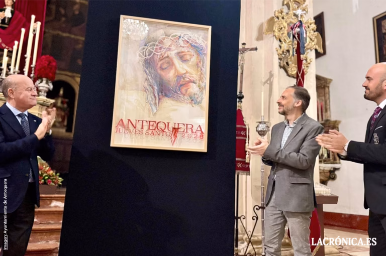 La Cofradía del Consuelo presenta el cartel del Jueves Santo 2026, obra de Antonio Rodríguez Ledesma