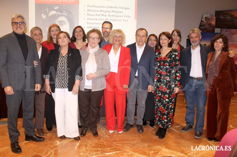 El PSOE de Antequera reivindica el feminismo y la sanidad pública en la XV edición de los Premios Teresa Espinosa