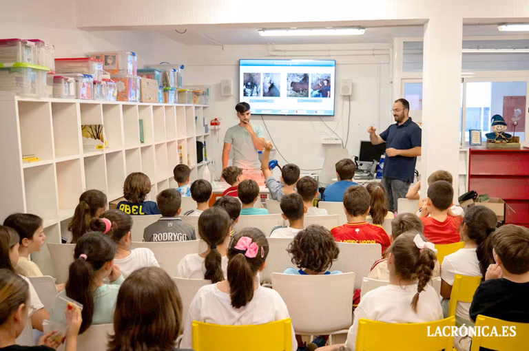 Apuesta en Archidona por concienciar a los escolares sobre la importancia de proteger los acuíferos