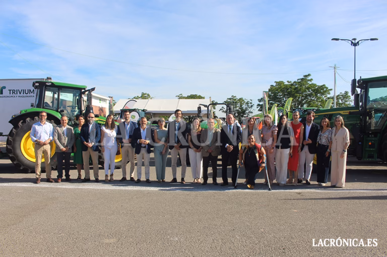 EXPOMAQ 2026 reúne en Antequera a 13 grandes firmas del sector agrícola con 4.000 metros de exposición