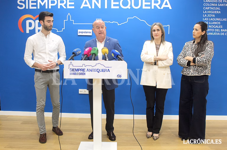 El PP de Antequera llevará al Pleno una moción contra las tasas estatales en procedimientos de extranjería