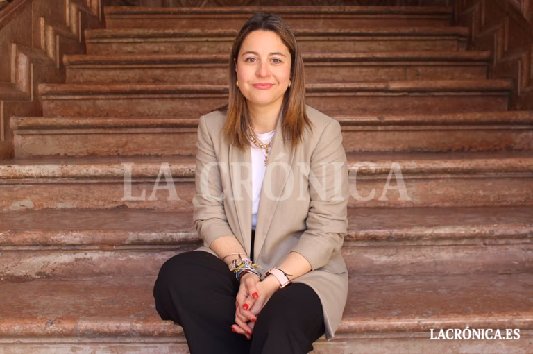 ENTREVISTA a Elena Melero: «Desde el Ayuntamiento esperamos que sean muchas las personas que nos visiten, ya que es una feria muy completa»