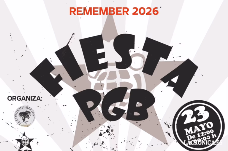 El PGB organiza la Fiesta de la Primavera más solidaria el próximo 23 de mayo en El Cortijo La Martina