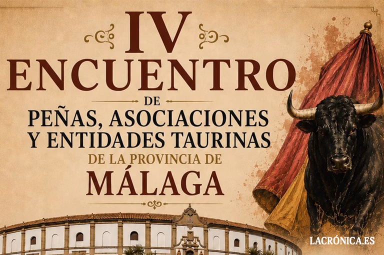 Antequera reúne este sábado al mundo taurino malagueño en el IV Encuentro provincial de peñas y asociaciones